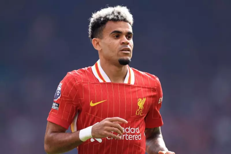 لويس دياز لاعب ليفربول